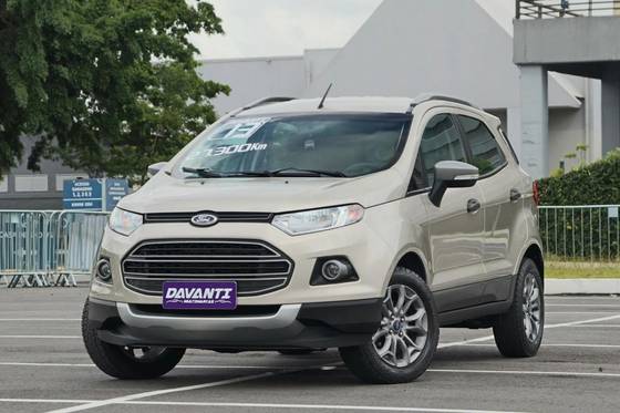 FORD ECOSPORT 1.6 FREESTYLE 16V FLEX 4P MANUAL